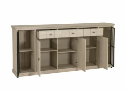 Dressoir 250cm - decor - natuurlijke olm