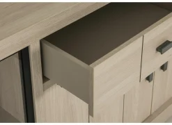 Dressoir 250cm - decor - natuurlijke olm