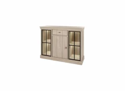 Dressoir 144cm - decor - natuurlijke olm