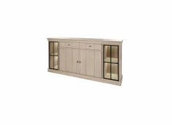 Dressoir 216cm - decor - natuurlijke olm