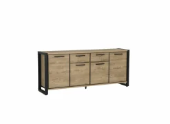 Dressoir Cronos 218cm - decor eik - naturel