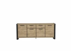 Dressoir Cronos 218cm - decor eik - naturel