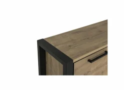 Dressoir Cronos 218cm - decor eik - naturel