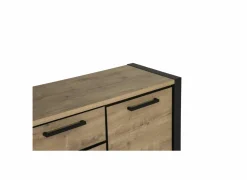 Dressoir Cronos 218cm - decor eik - naturel