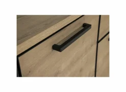 Dressoir Cronos 218cm - decor eik - naturel