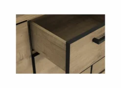 Dressoir Cronos 218cm - decor eik - naturel