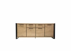 Dressoir Cronos 218cm - decor eik - naturel