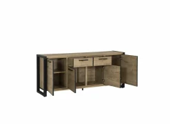 Dressoir Cronos 218cm - decor eik - naturel