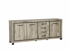 Dressoir Elegance 225cm - decor - canada oak