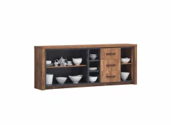 Dressoir Ensor 230cm - decor - acacia & black concrete