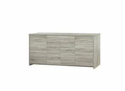 Dressoir Enzo 210cm - decor - eik sonomagrijs