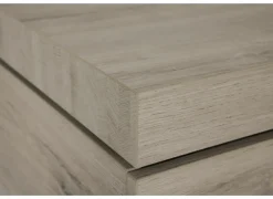 Dressoir Etna 250cm - decor - millenium eik & lichtgrijs