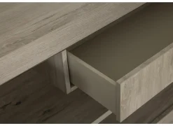 Dressoir Etna 223cm - decor - millenium eik & lichtgrijs