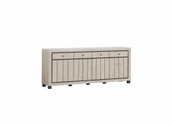 Dressoir Eureka 225cm - decor - natural oak & black