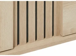 Dressoir Faro 216cm - melamine - zand eik