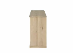 Dressoir Grimaldi 180cm - eik massief & decor - naturel