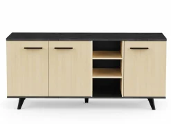 Dressoir Kent 161cm - decor - chêne de fil & sidewalk