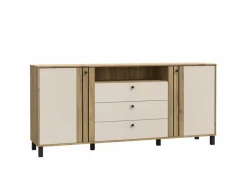 Dressoir Killarney 193cm - decor - mauvela oak & sand