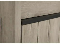 Dressoir Lucca 248cm - decor - millenium eik & lichtgrijs