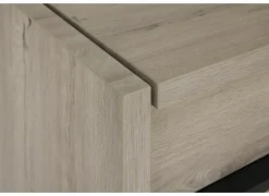 Dressoir Lucca 224cm - decor - millenium eik & lichtgrijs