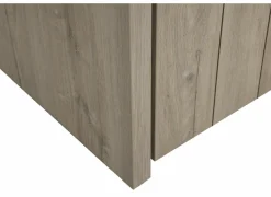 Dressoir Lucca 224cm - decor - millenium eik & lichtgrijs