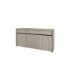 Dressoir Lucca 194cm - decor - millenium eik & lichtgrijs