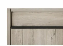 Dressoir Lucca 194cm - decor - millenium eik & lichtgrijs