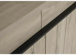 Dressoir Lucca 194cm - decor - millenium eik & lichtgrijs