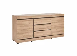 Dressoir Marnix 189cm - decor - bruin