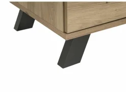 Dressoir Medan 165cm - decor - artisanale eik