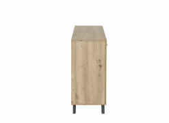 Dressoir Medan 165cm - decor - artisanale eik