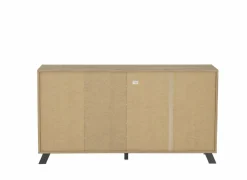 Dressoir Medan 165cm - decor - artisanale eik