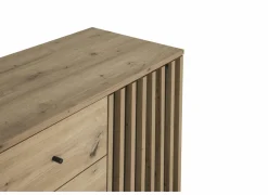 Dressoir Medan 165cm - decor - artisanale eik