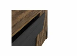 Dressoir Monaco 206cm - decor - saloon eik & zwart