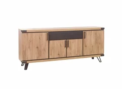 Dressoir Neto 220cm - decor - scarlet eik