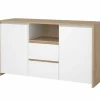 Dressoir Next 149cm - decor - wit & jackson hickory