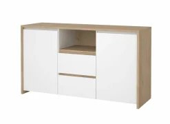 Dressoir Next 149cm - decor - wit & jackson hickory