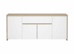 Dressoir Next 197cm - decor - wit & jackson hickory