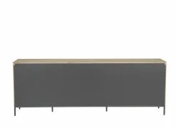 Dressoir Nomade 240cm - eik massief & decor - naturel