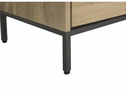 Dressoir Nomade 240cm - eik massief & decor - naturel