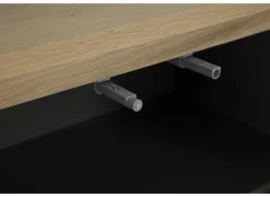 Dressoir Nomade 240cm - eik massief & decor - naturel