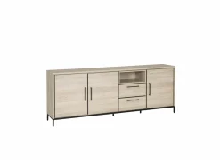 Dressoir Otis 225cm - decor - sand oak