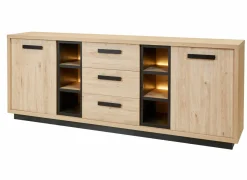 Dressoir Percy 240cm - decor - castella eik