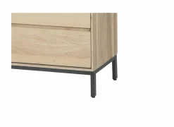 Dressoir Polar 190cm - eik massief & decor - naturel