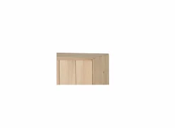 Dressoir Polar 250cm - eik massief  & decor - naturel