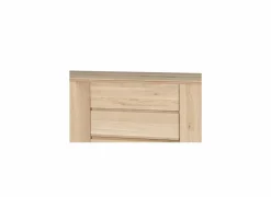 Dressoir Polar 250cm - eik massief  & decor - naturel