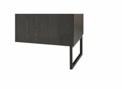 Dressoir Portofino 242cm - decor - zwart & eik