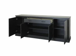 Dressoir Raphael 240cm - melamine - NOX