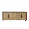 Dressoir Rimini 225cm - lamulux - mango