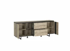 Dressoir Samson 220cm - melamine - orca